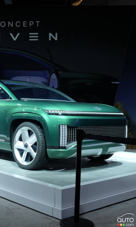 Montreal 2023: Hyundai Presents Seven Concept, Ioniq 6 in Canadian Premieres